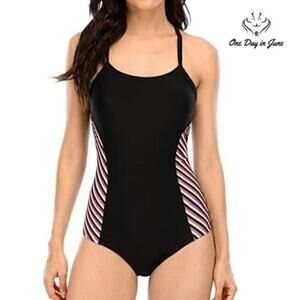 Beautyin Athletic One Piece Swimsuit Size XL